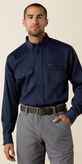 FR Solid Work Shirt Front
